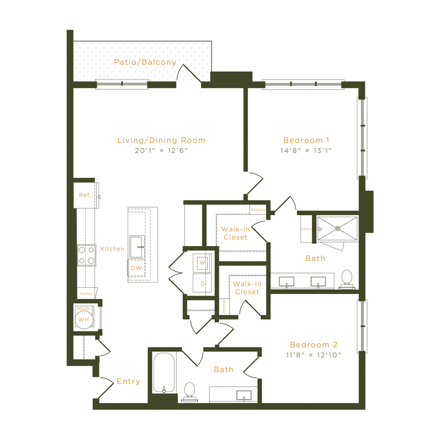 B5 floor plan