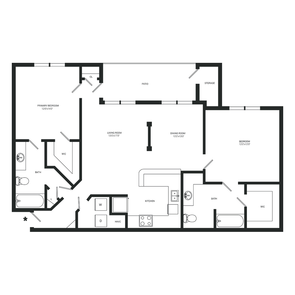 Juniper floor plan