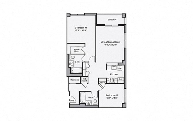 B7 floor plan