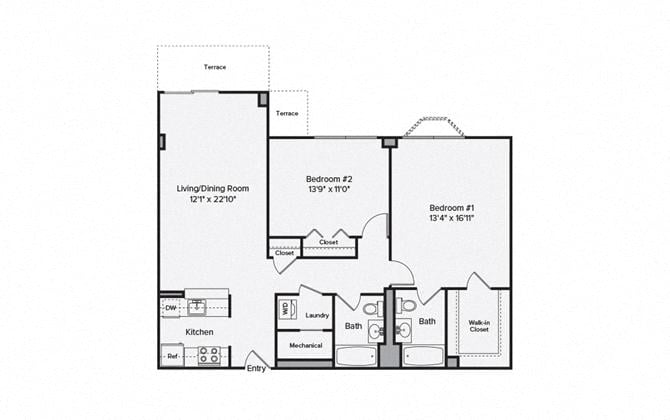 B5-A floor plan