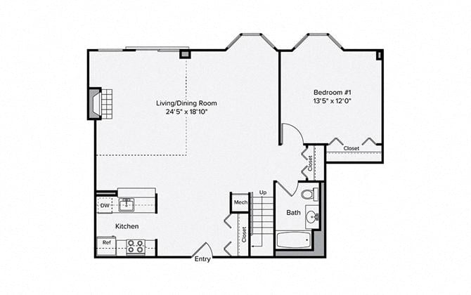 C1L-A floor plan
