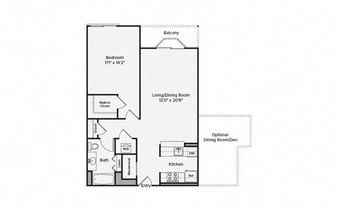 A2 - A2D floor plan