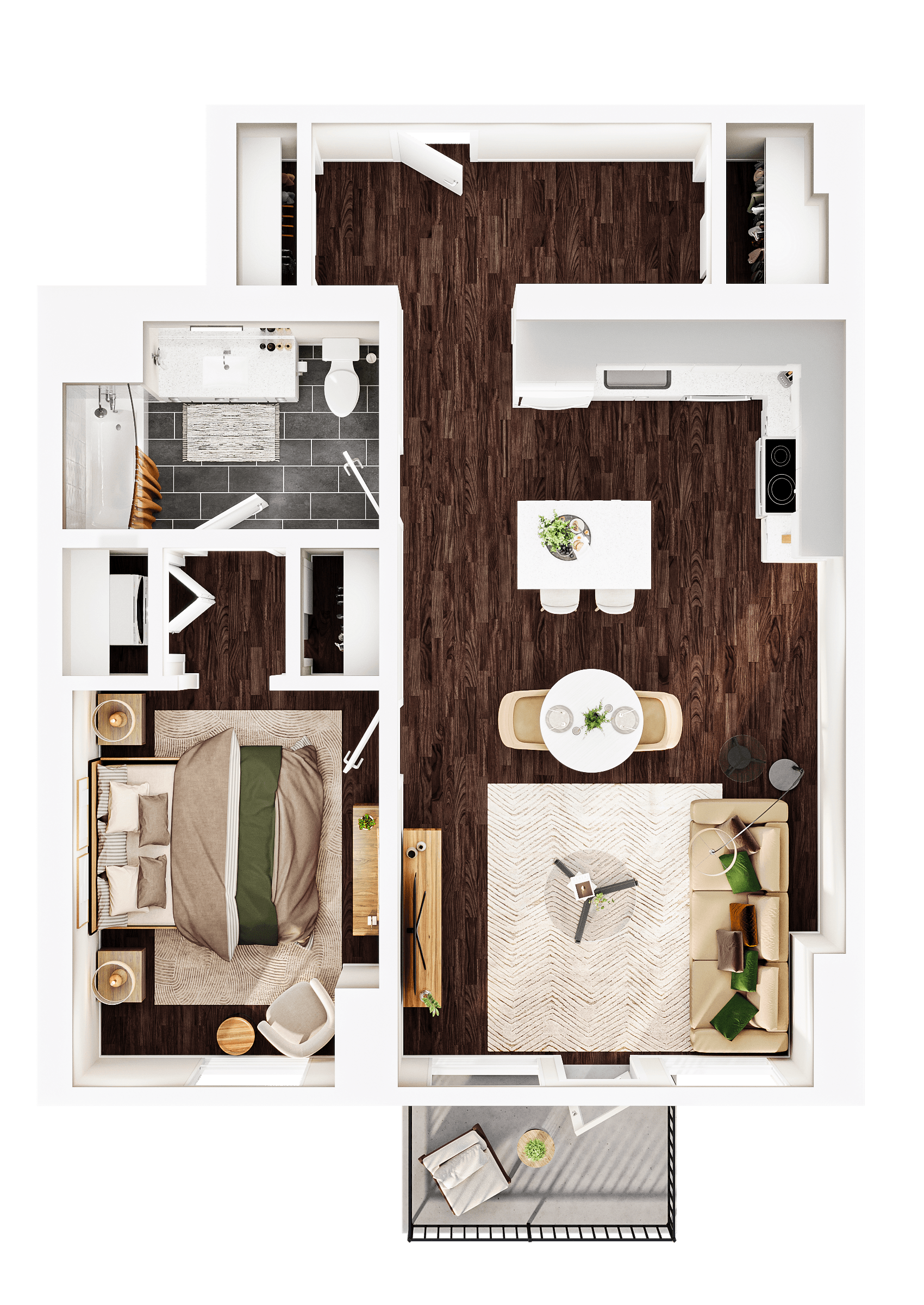 A6 floor plan