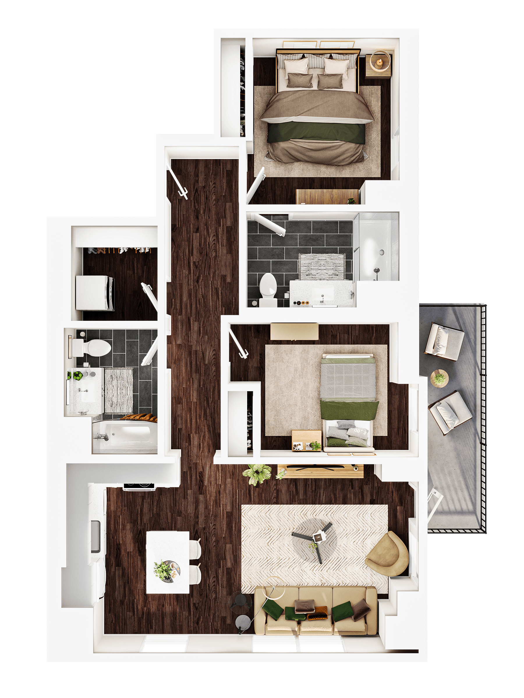 B7 floor plan