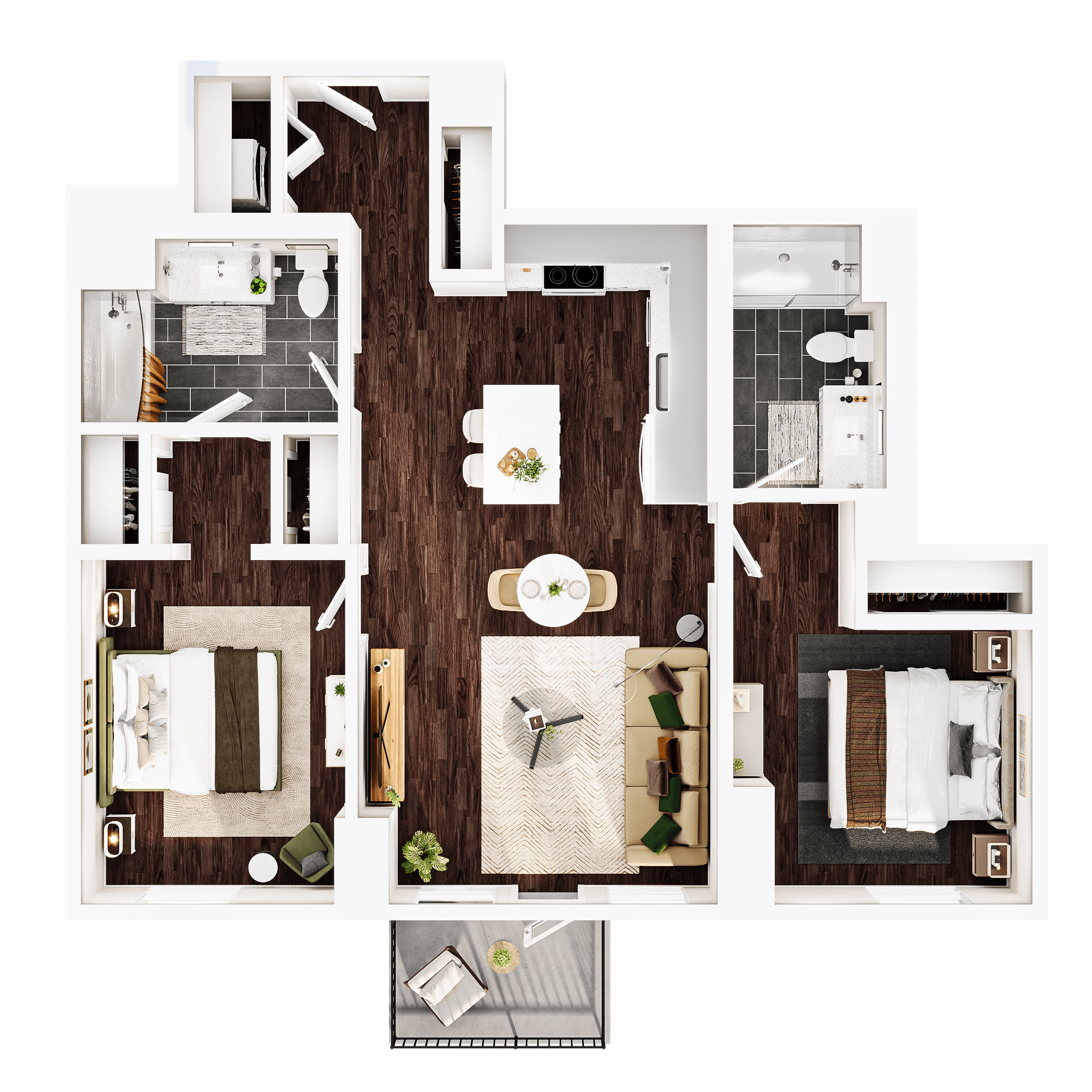 B3 floor plan