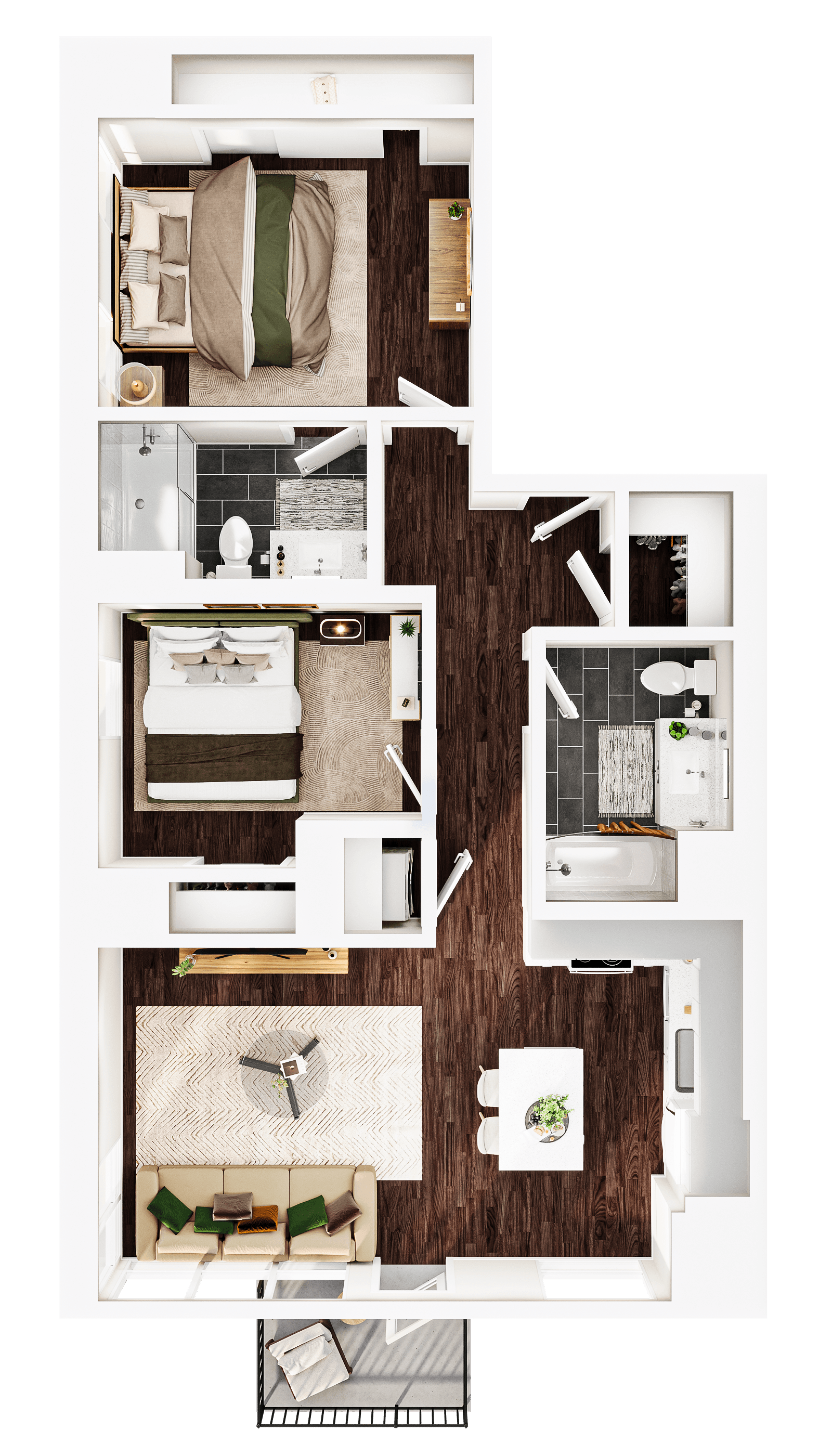 B6 floor plan