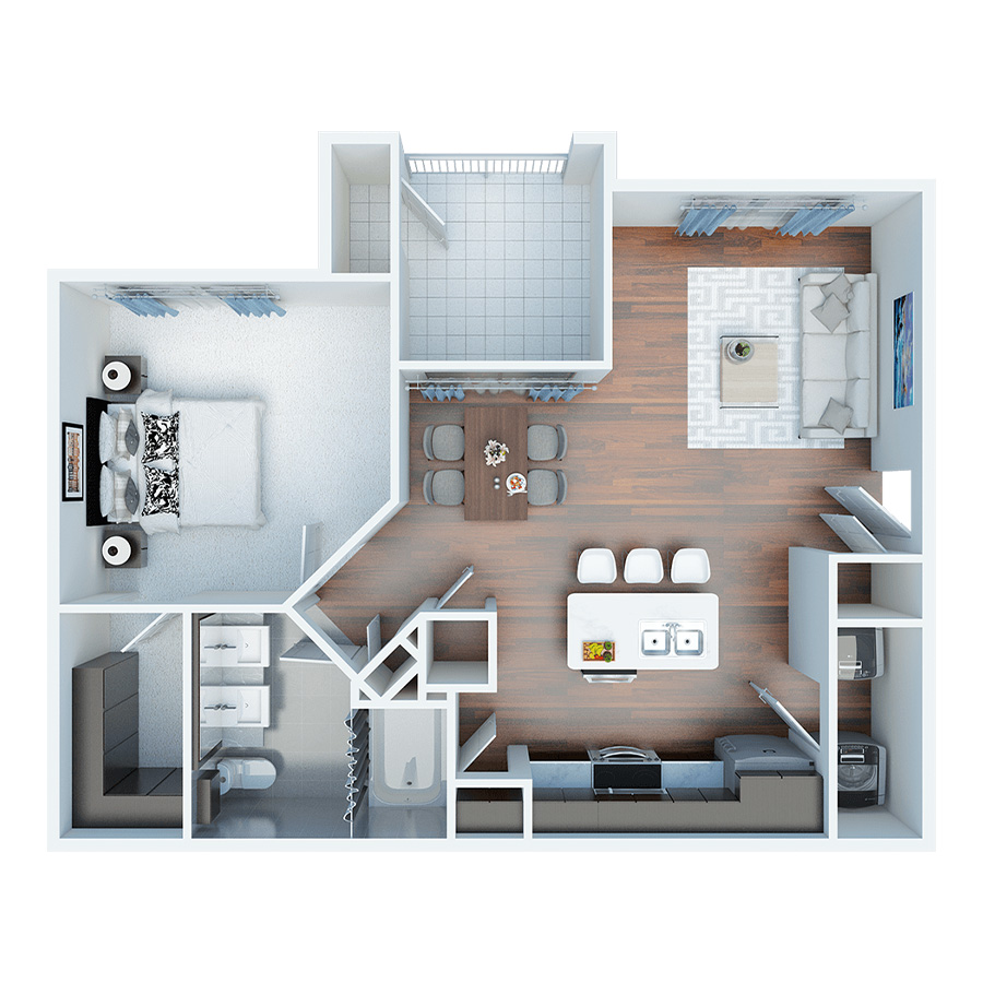 A6 floor plan