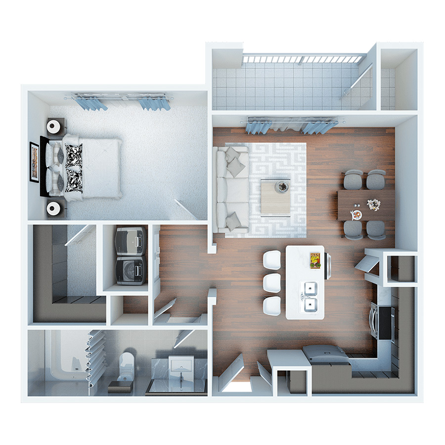 A4 floor plan