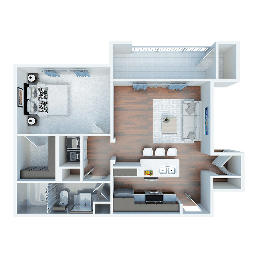 A7 floor plan