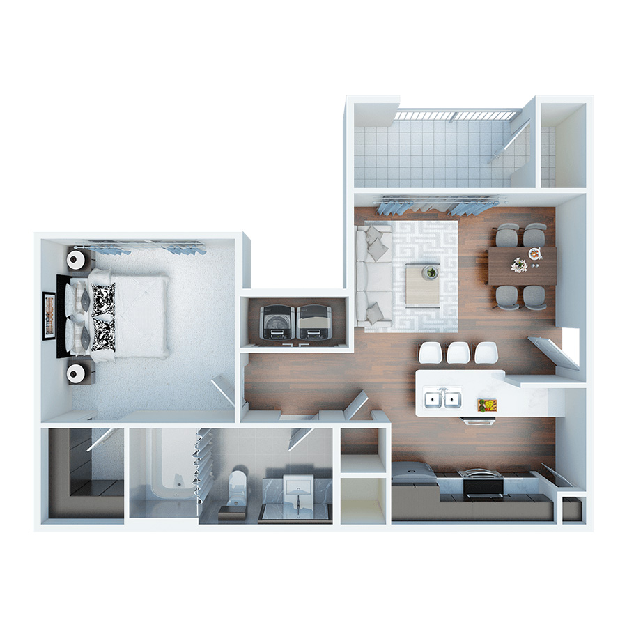 A1 floor plan
