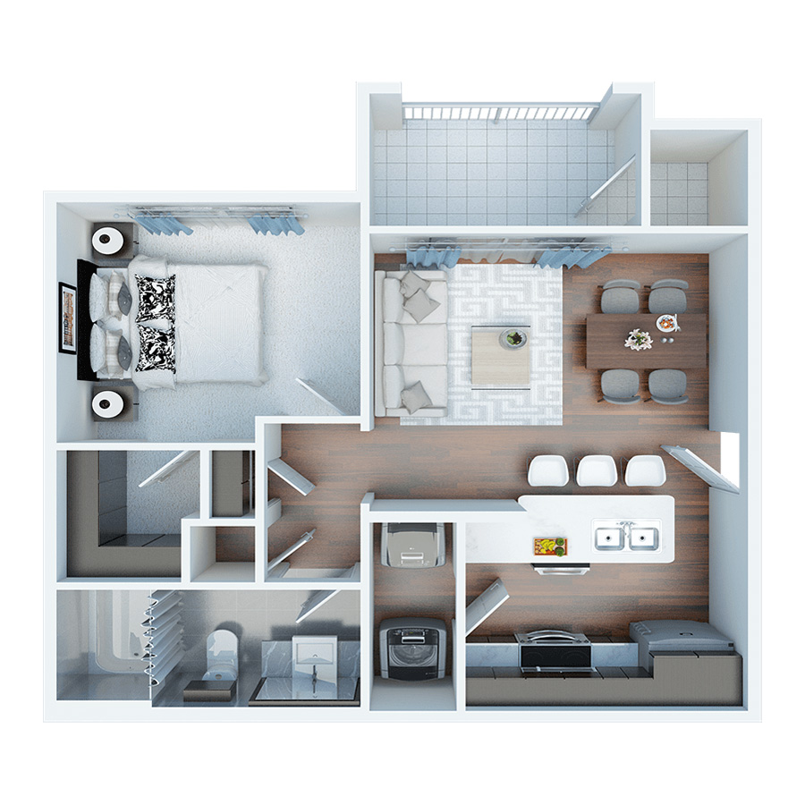 A3 floor plan
