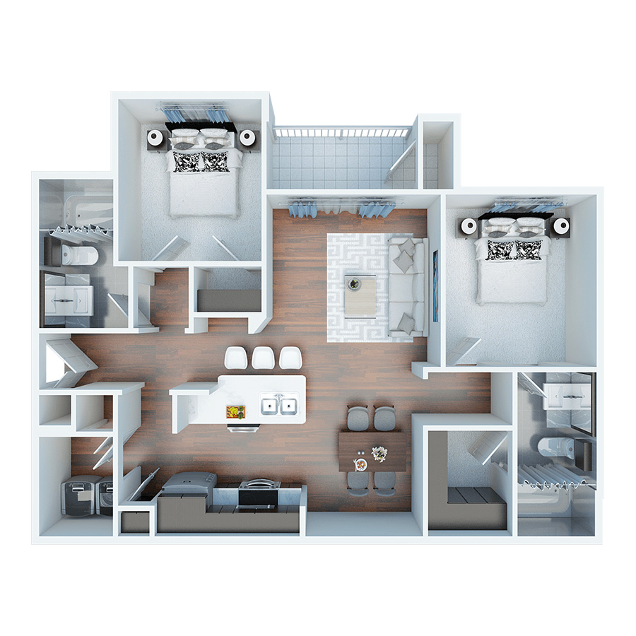 B1 floor plan