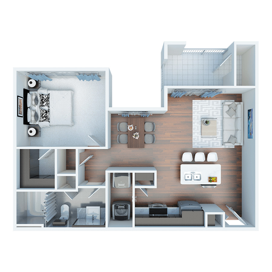 A5 floor plan