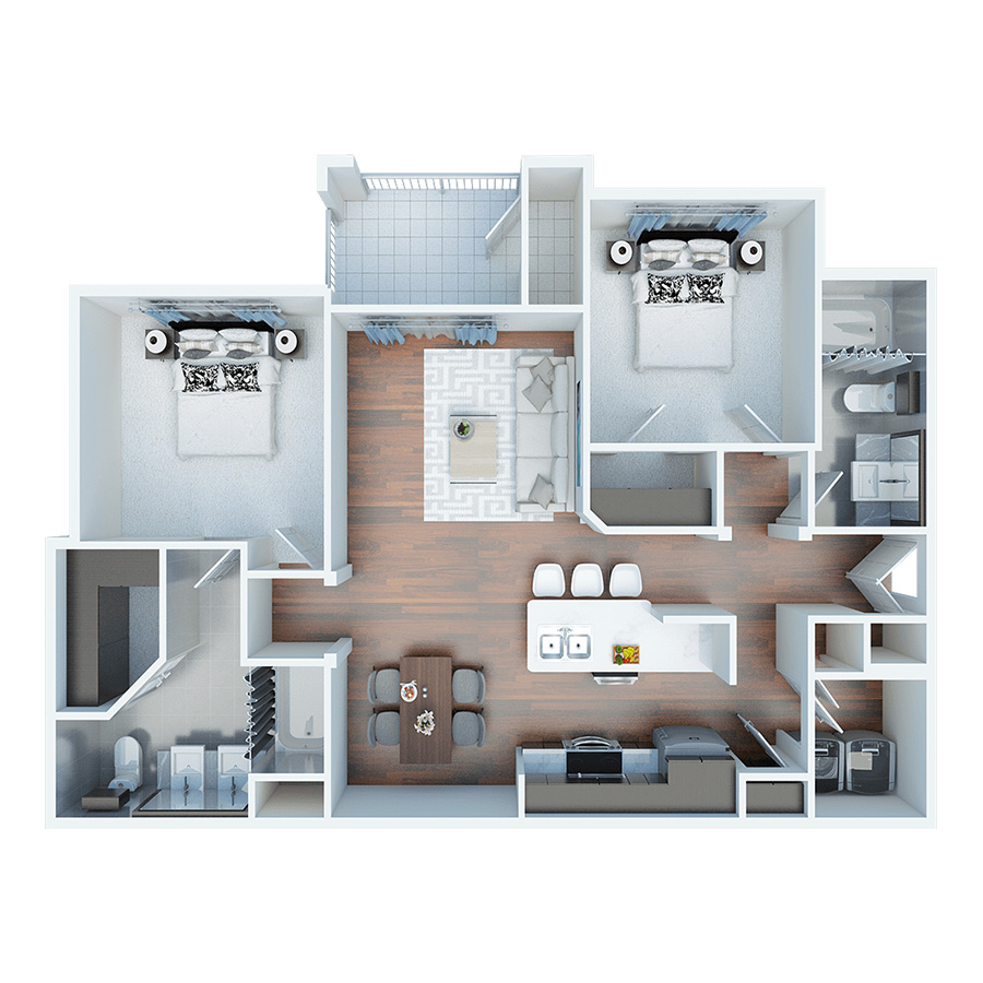 B3 floor plan