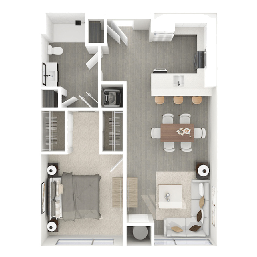 A2 floor plan