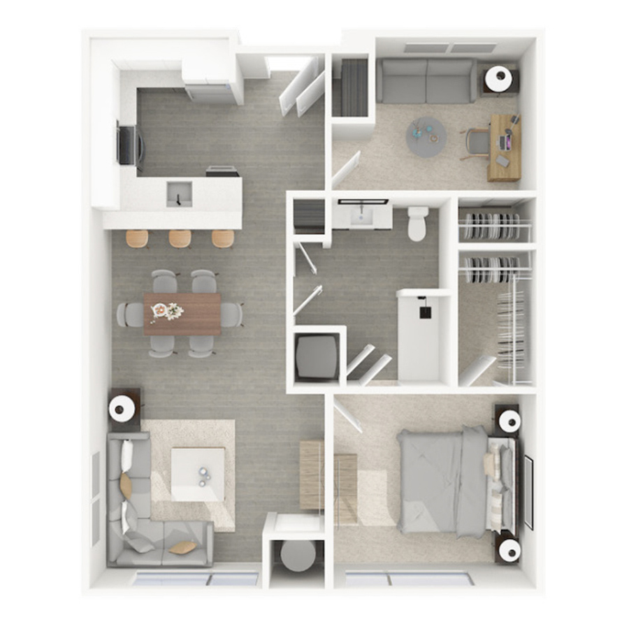 B2 floor plan