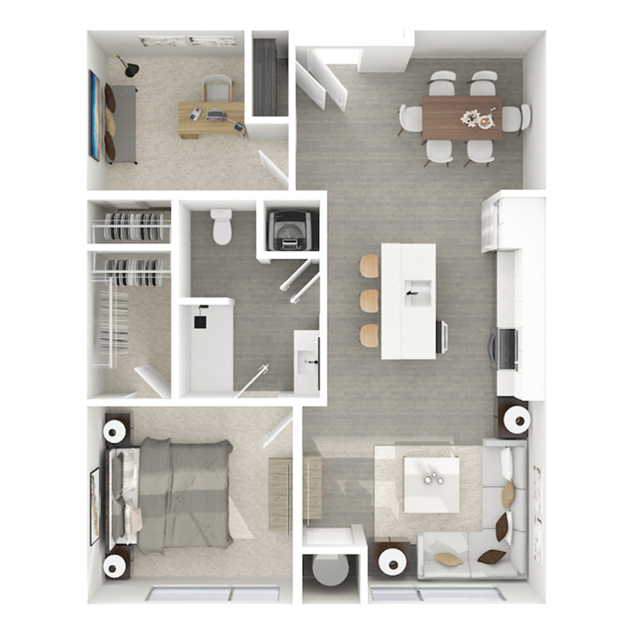 B1 floor plan