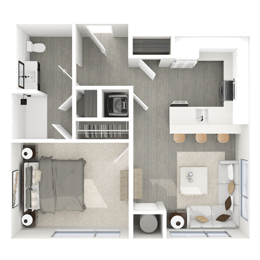 A1 floor plan