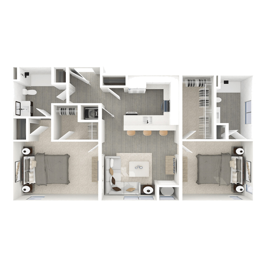 C1 floor plan