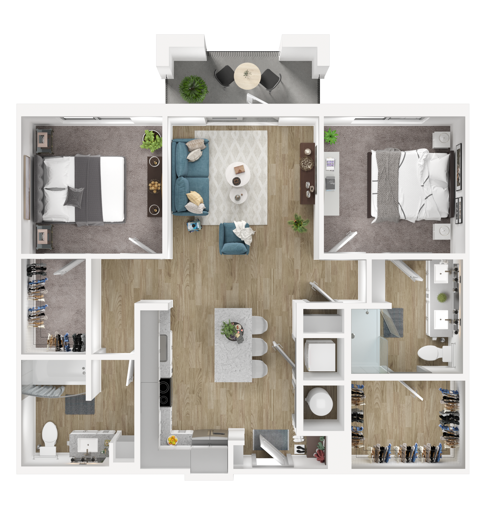 B1 floor plan