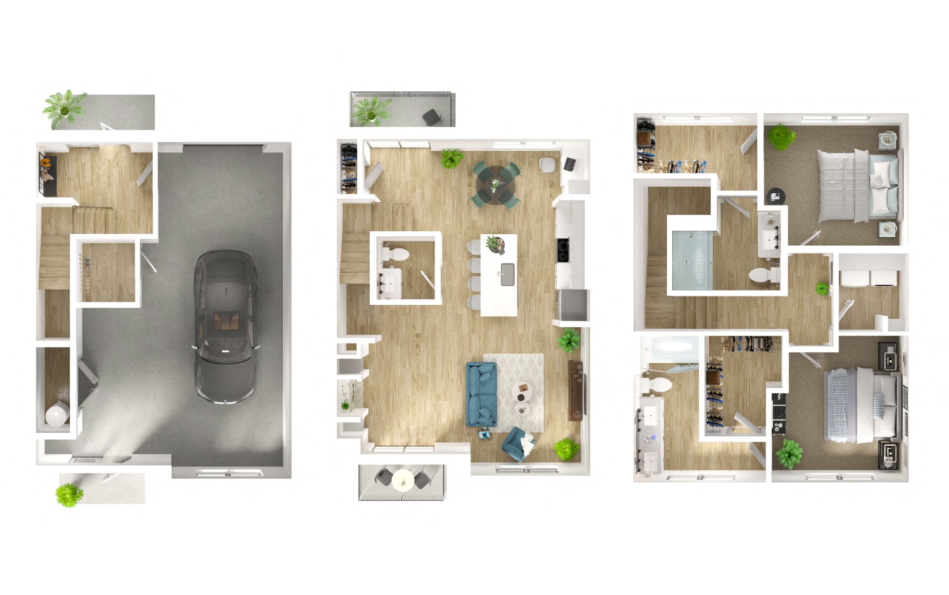 TH1 floor plan