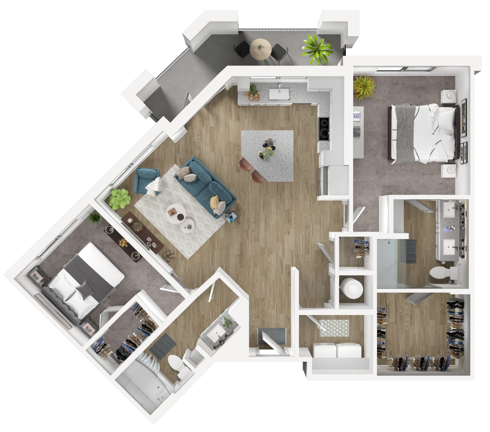 B3 floor plan