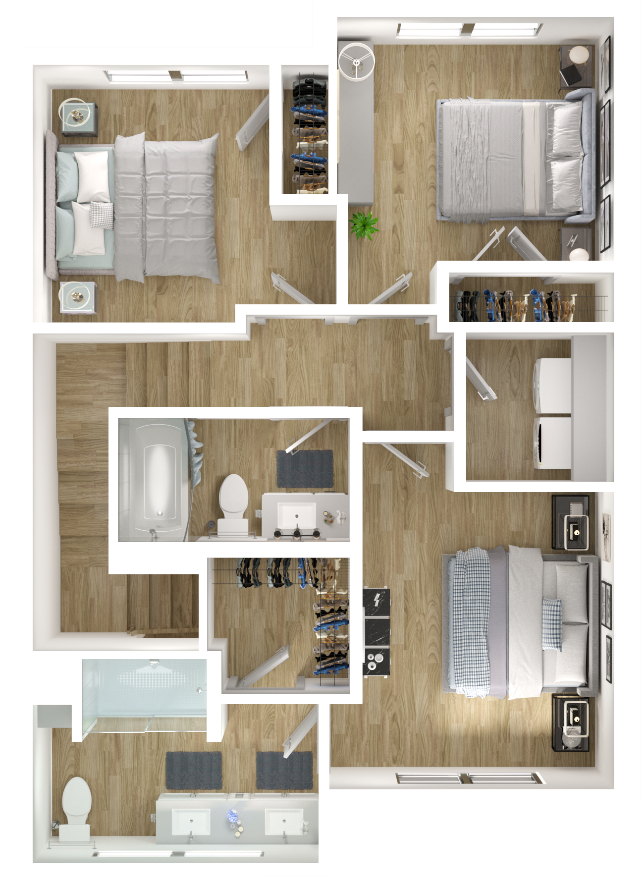 TH2 floor plan