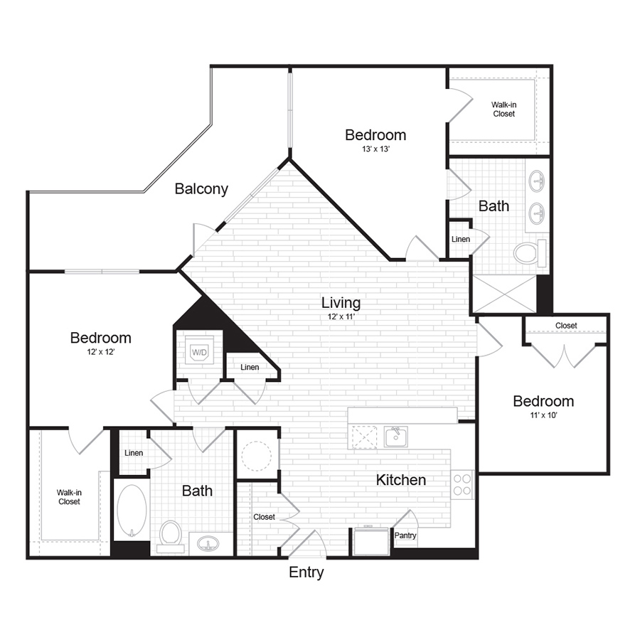 CO-1 floor plan