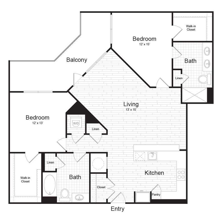 B-4 floor plan
