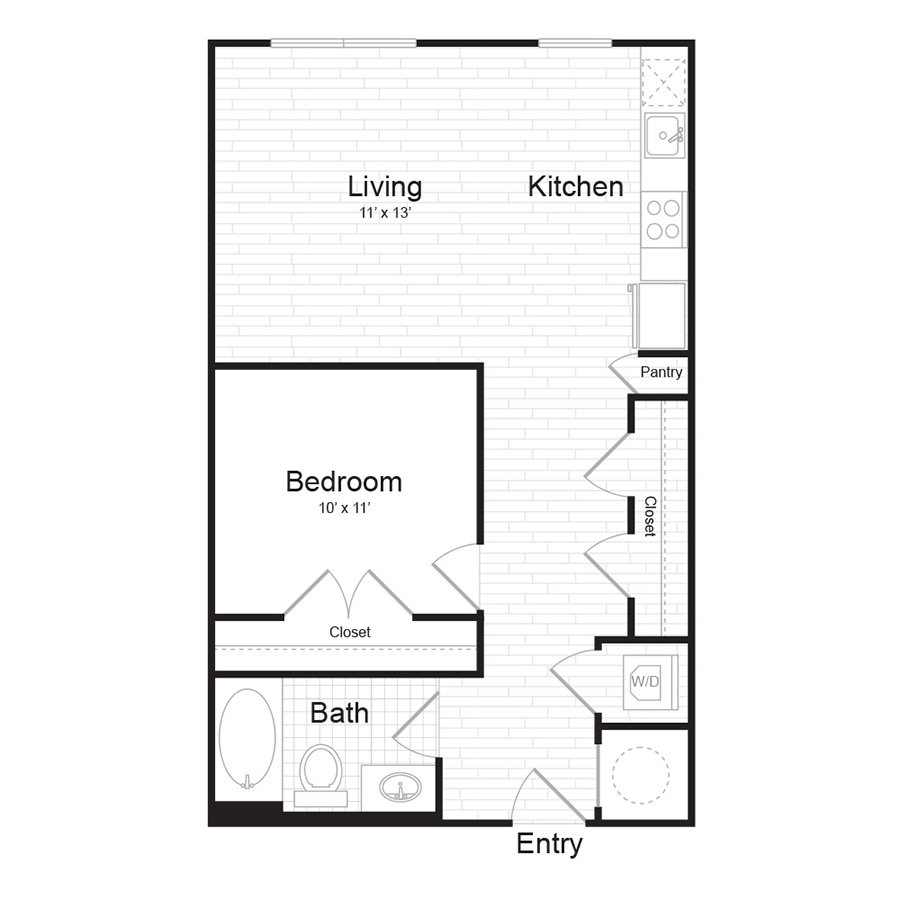 AJ-3 floor plan