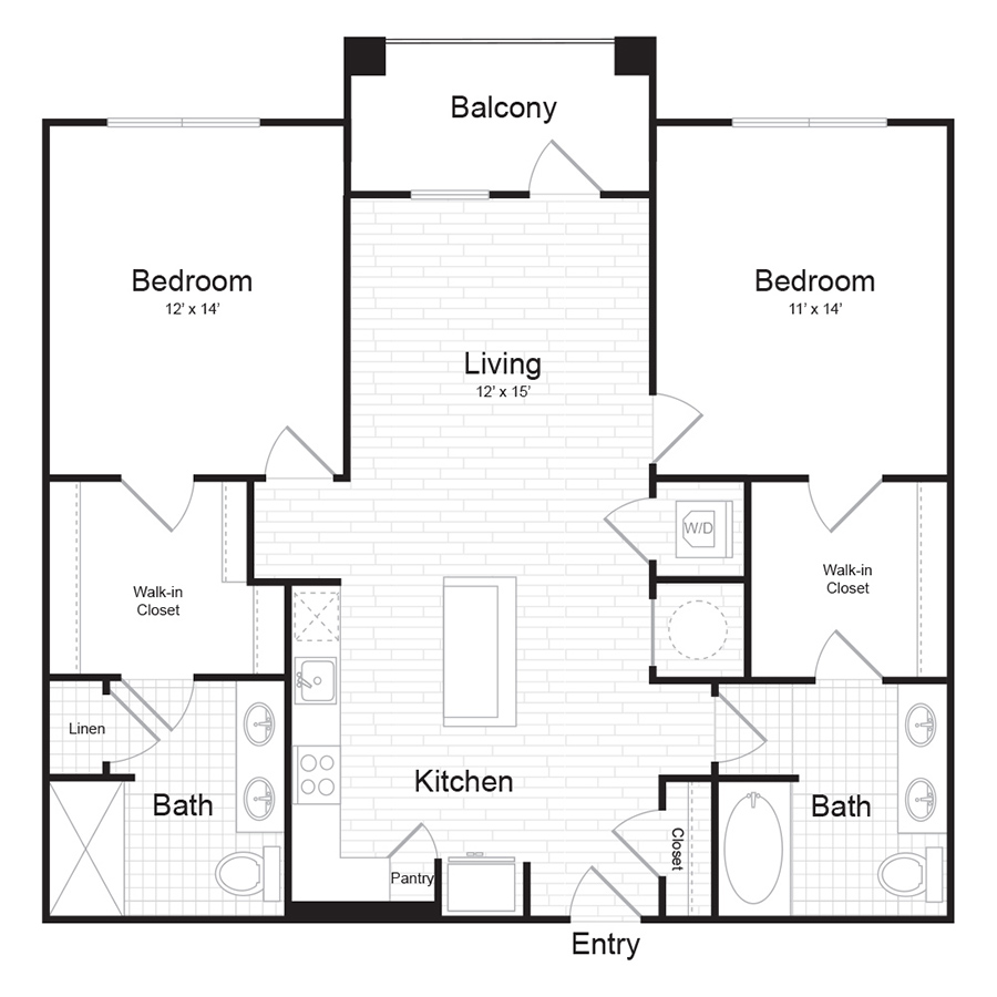 BM-2 floor plan
