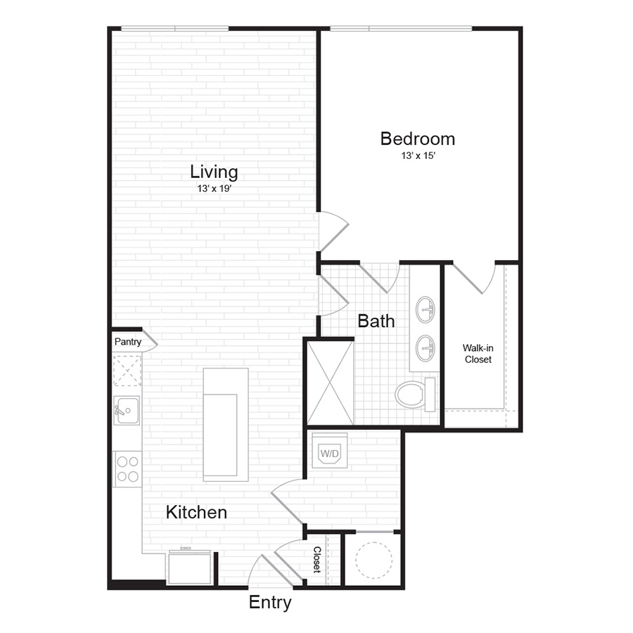 A-3 floor plan