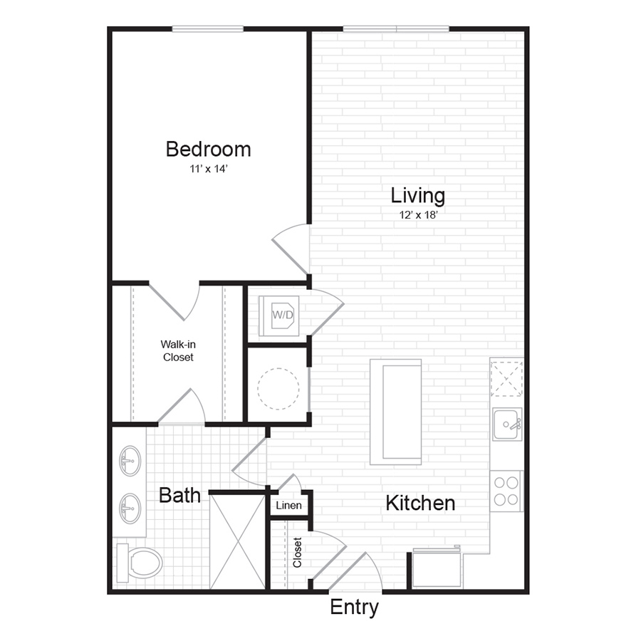 A-1.01 floor plan