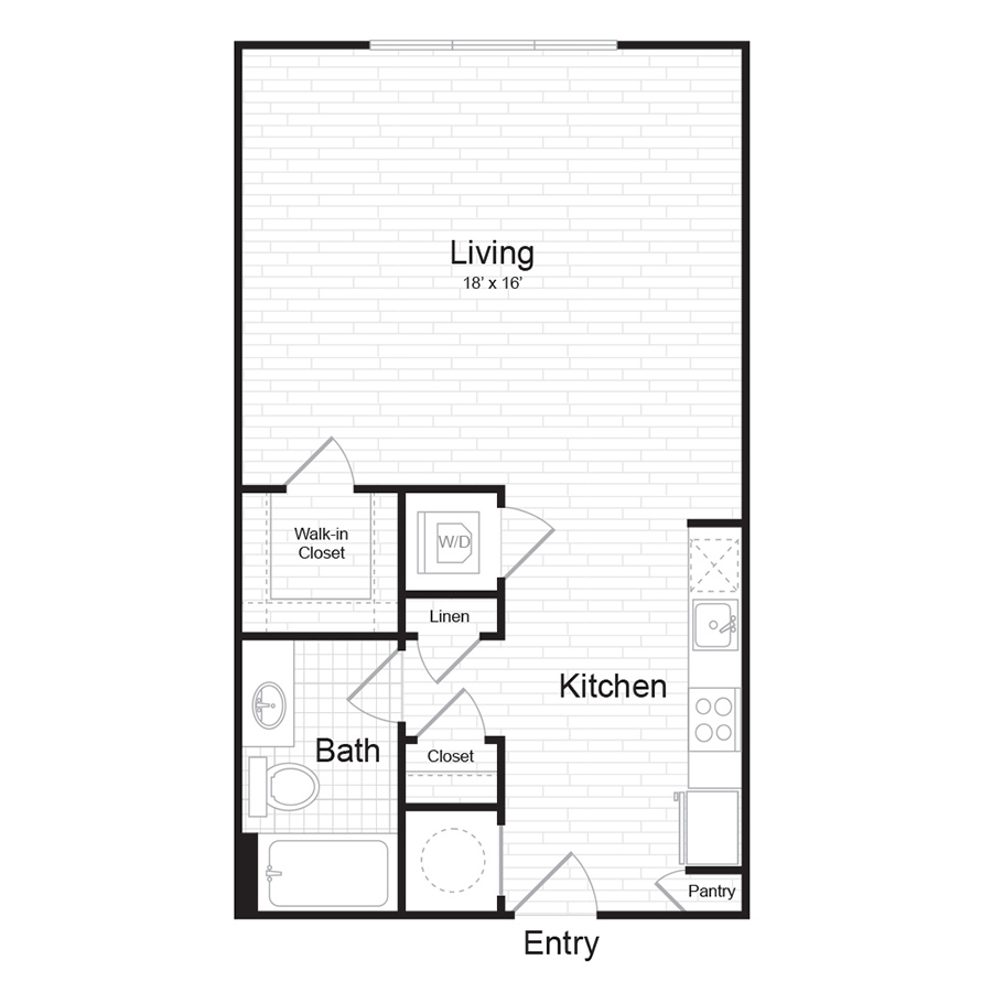 SM-2 floor plan