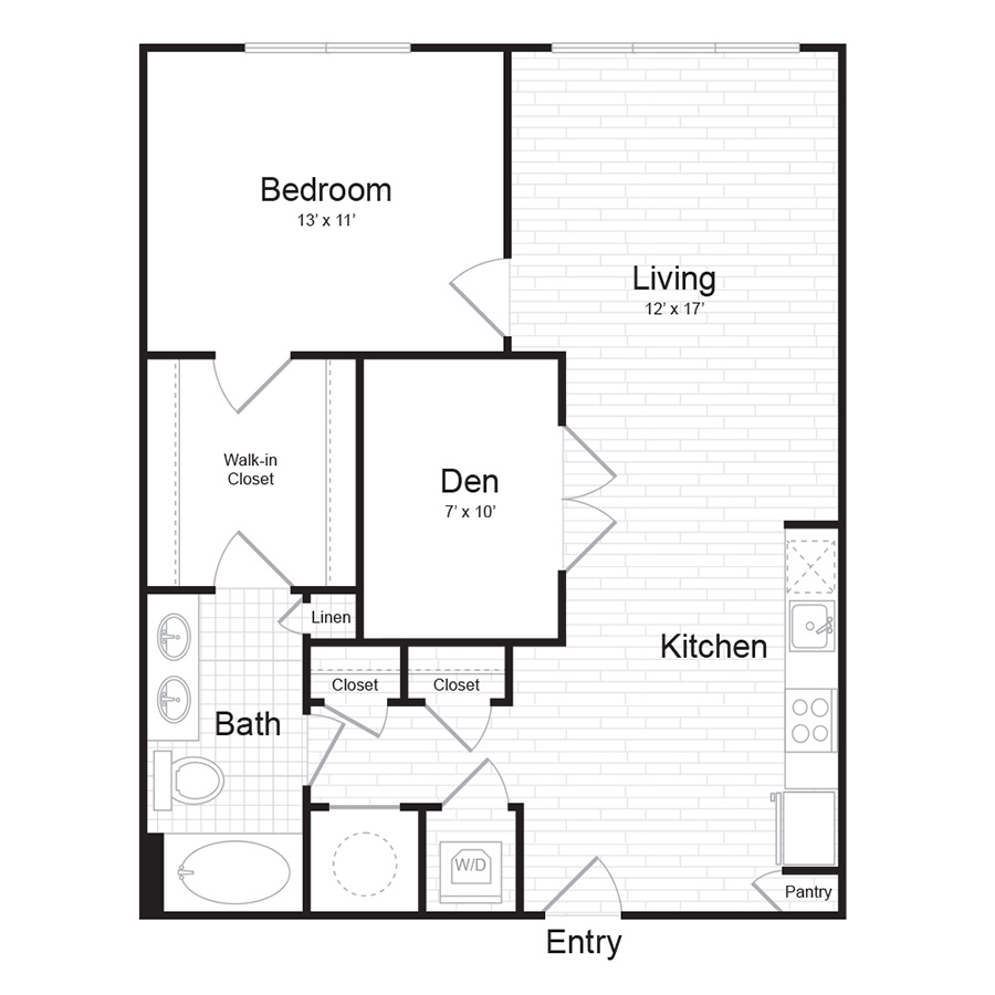AD-1 floor plan