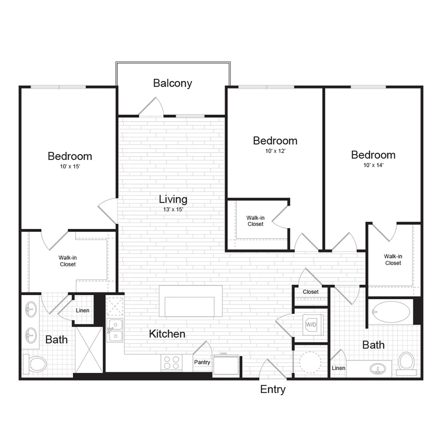 C-3 floor plan
