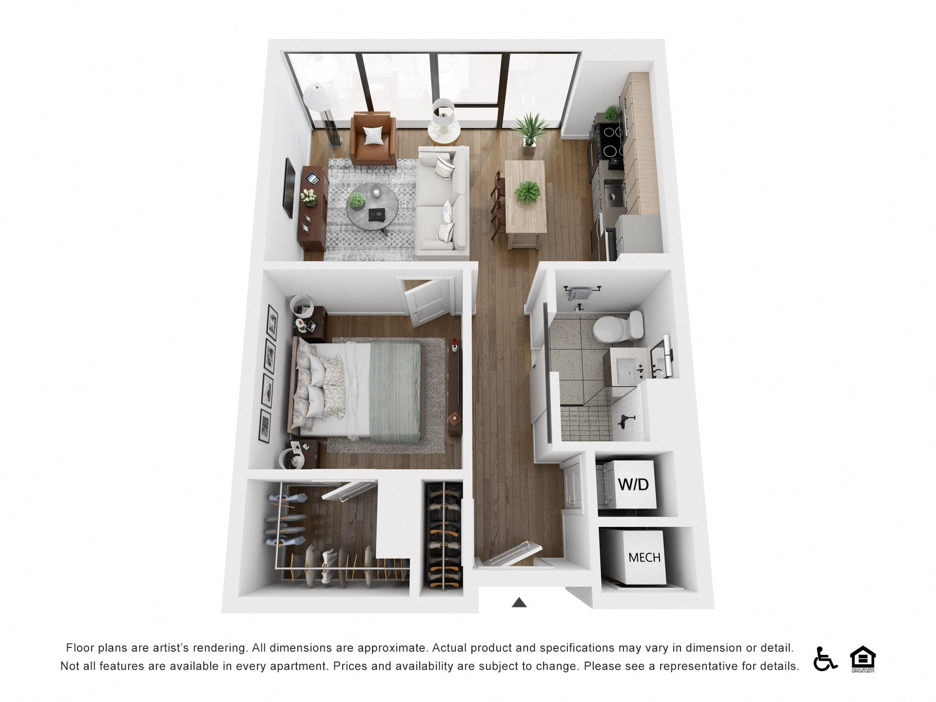 Junior 1A floor plan
