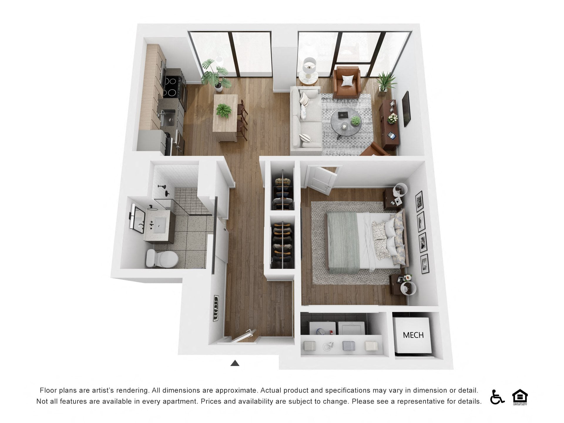 Junior 1B floor plan