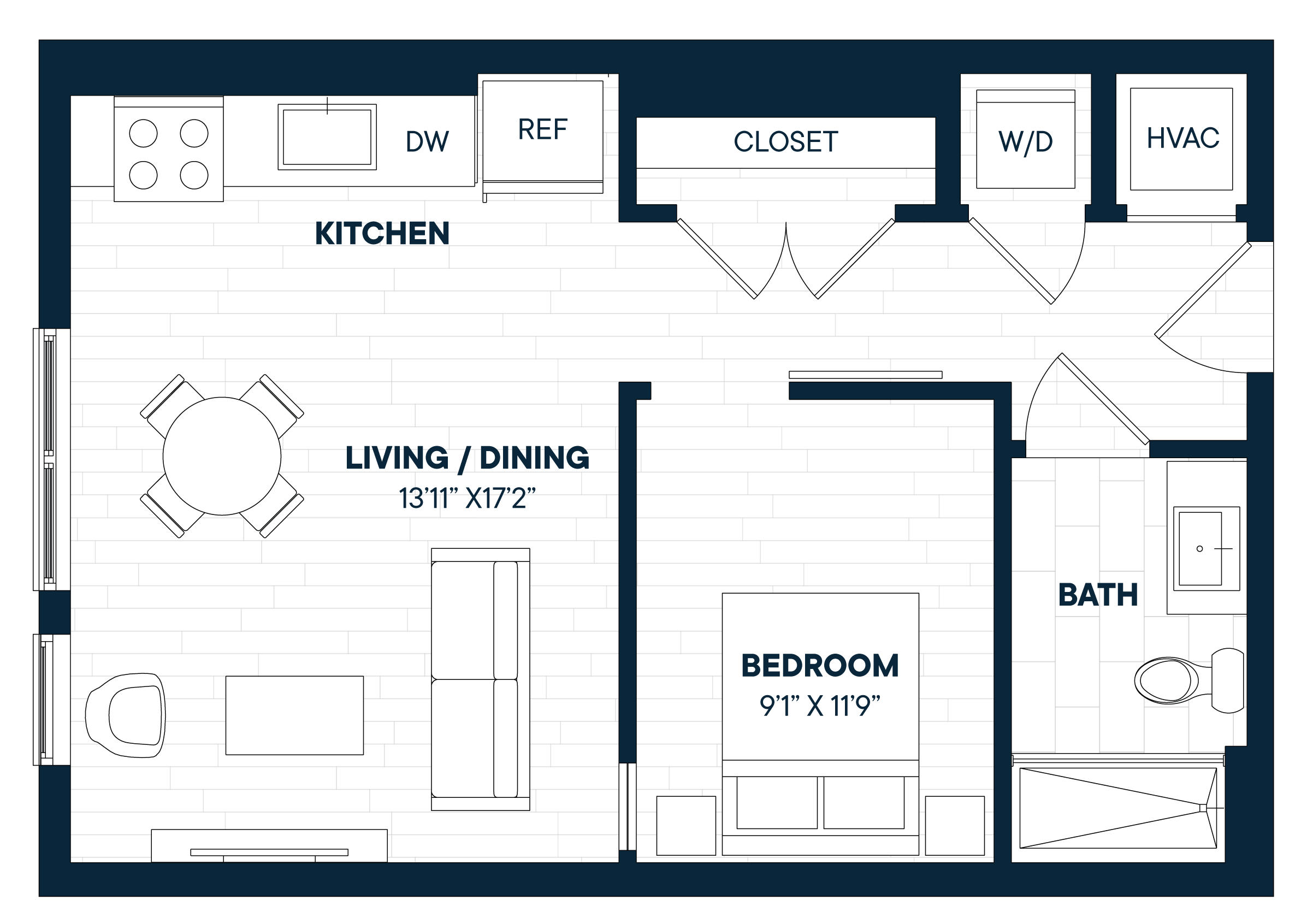 Studio-S9 floor plan