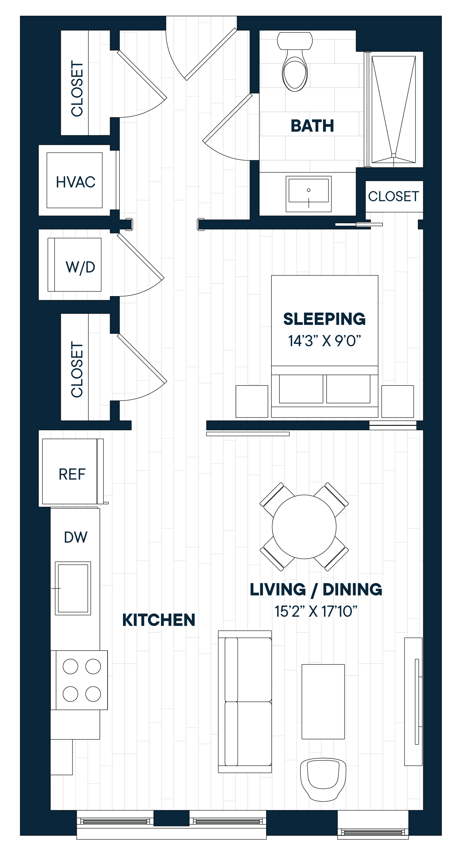 Studio-S18c floor plan
