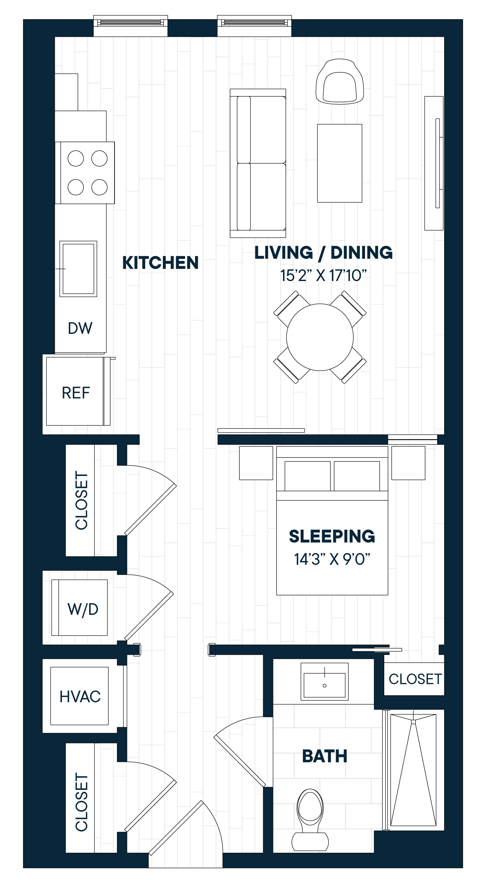 Studio-S18b floor plan