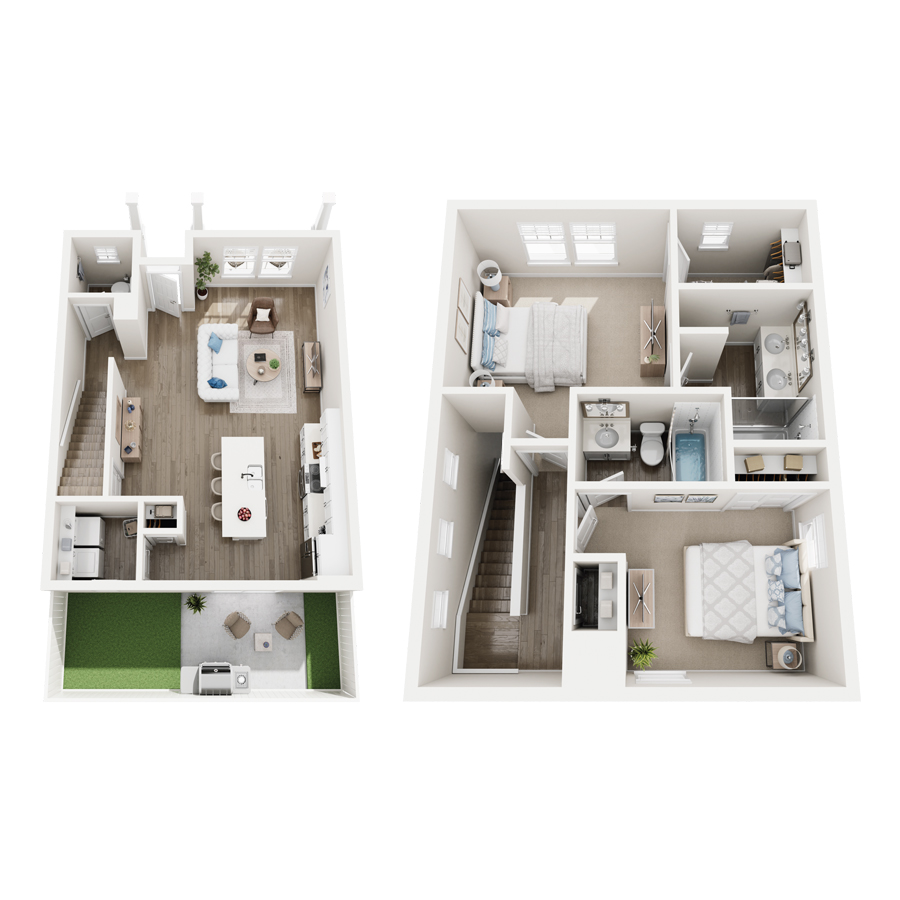 Magnolia floor plan