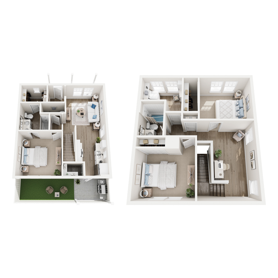 Palm floor plan