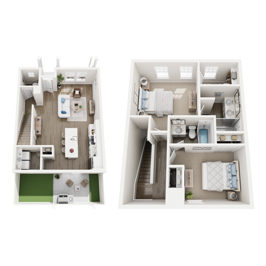 Lantana floor plan