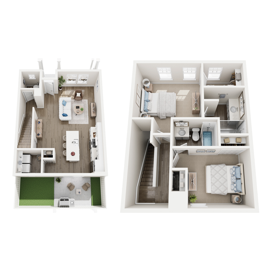 Azalea floor plan