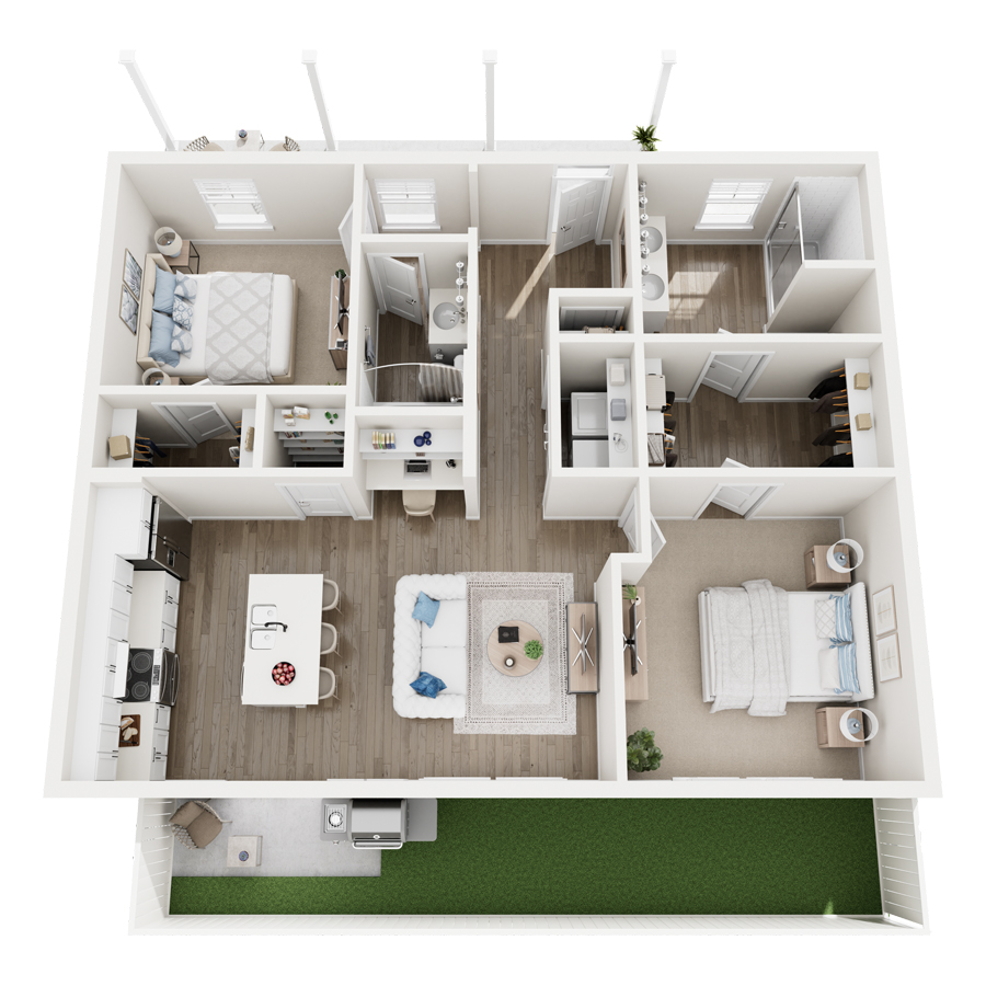 Indigo floor plan
