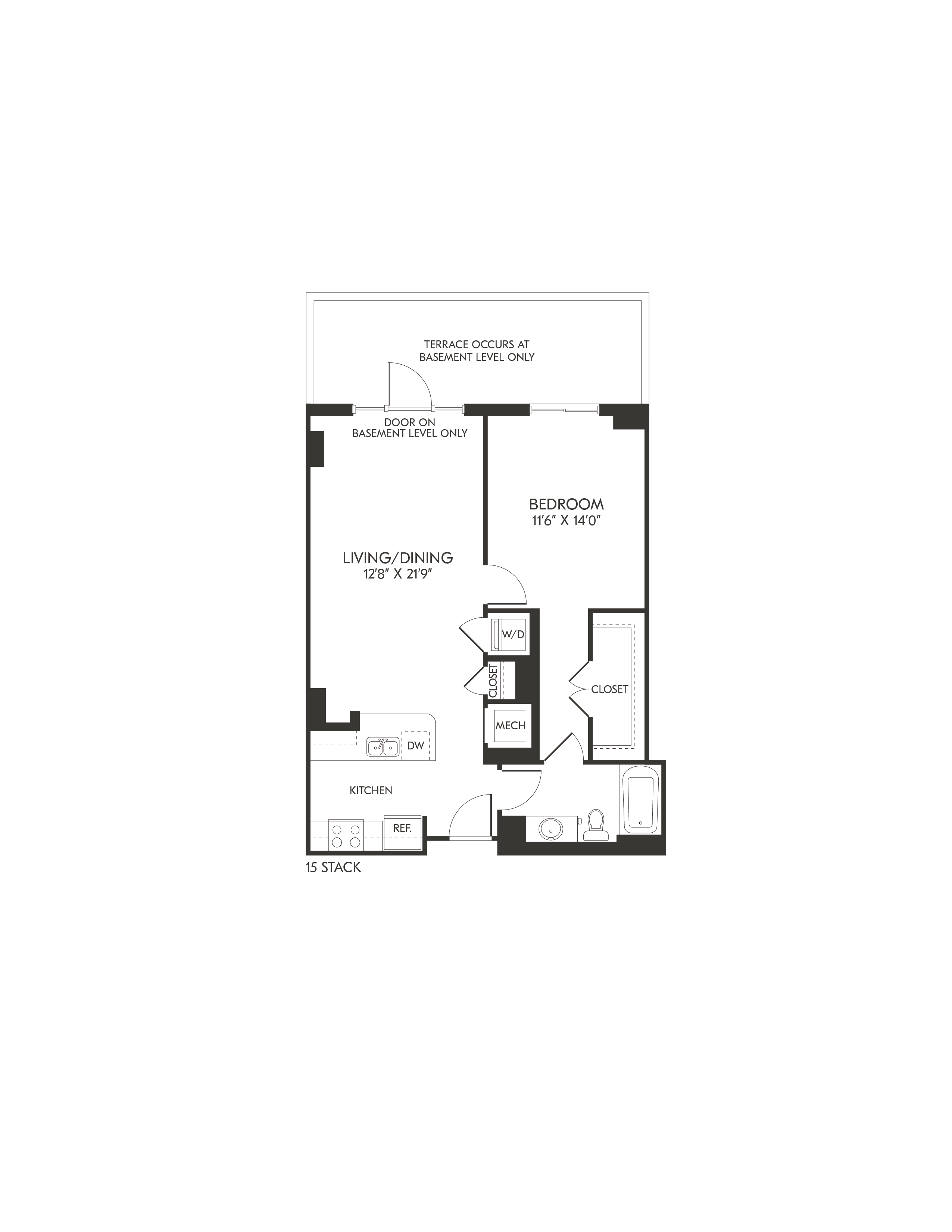 100-A4 floor plan