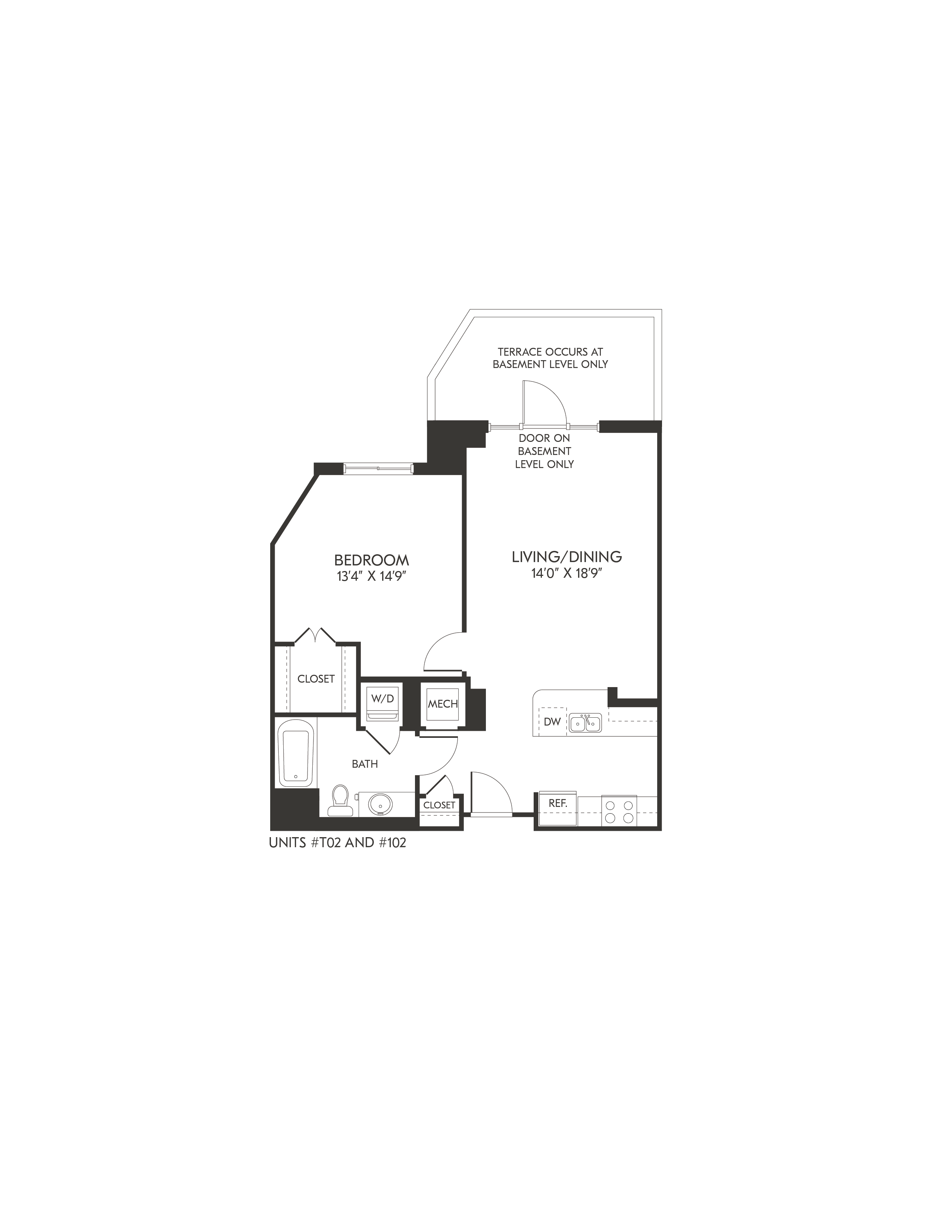 100-A1 floor plan