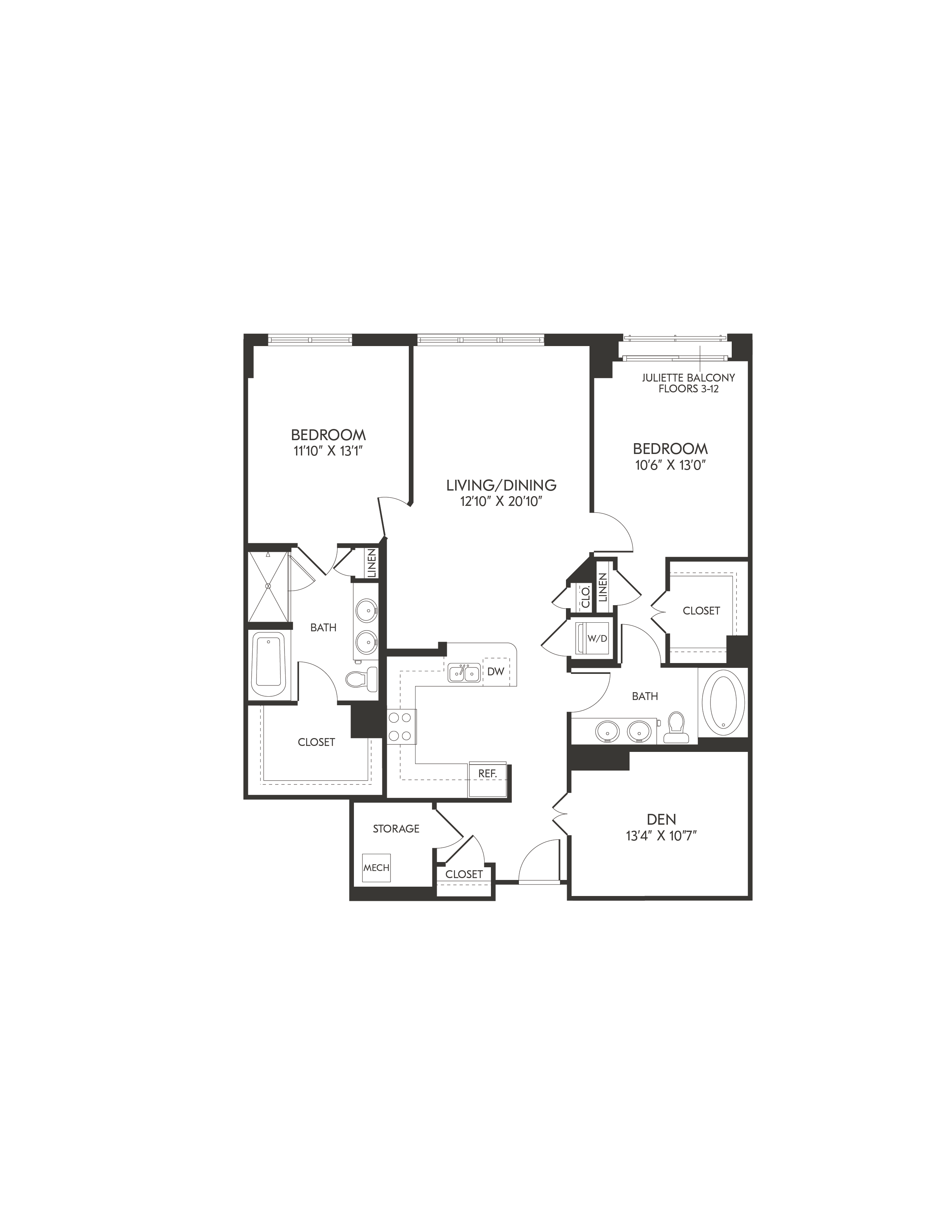 70-B5 floor plan
