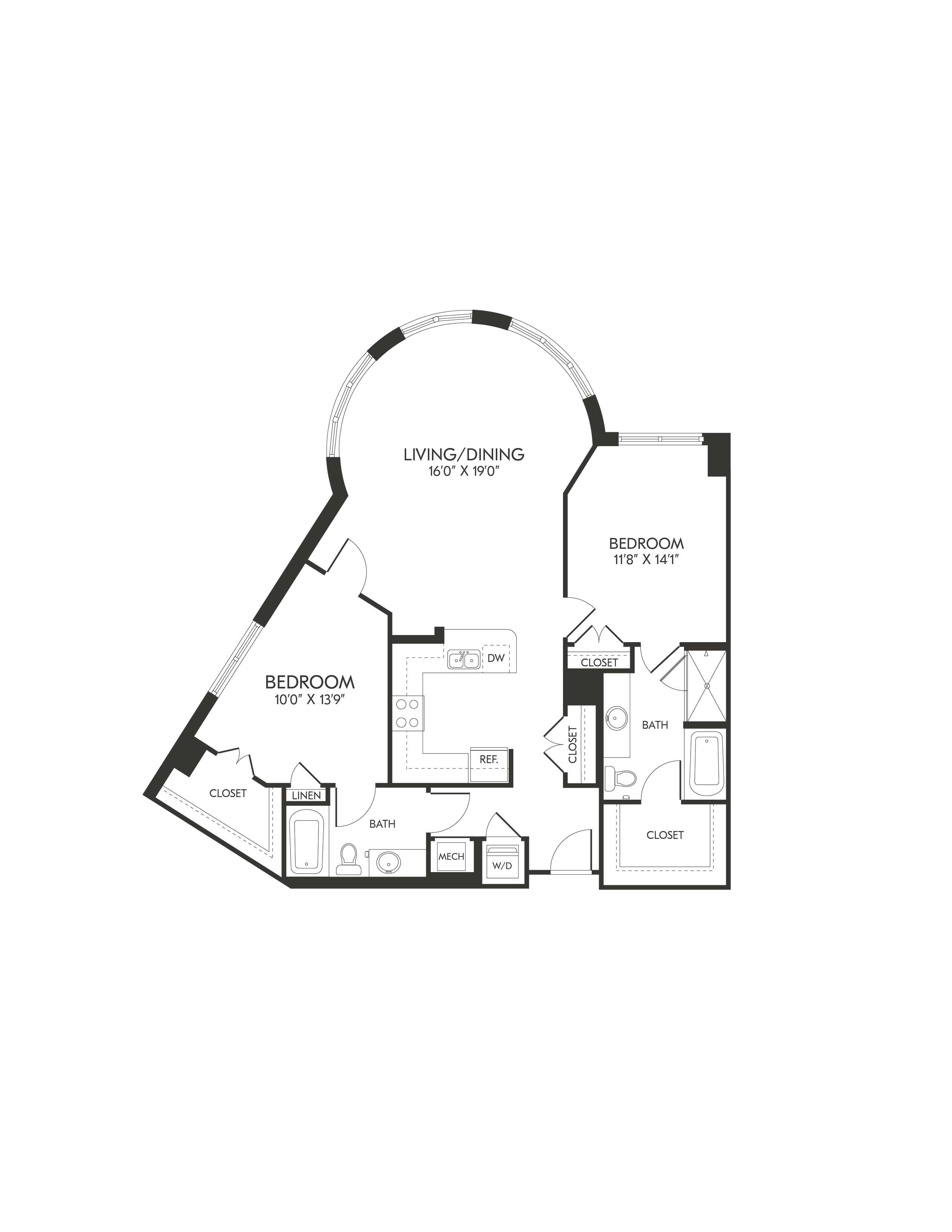 70-B4 floor plan